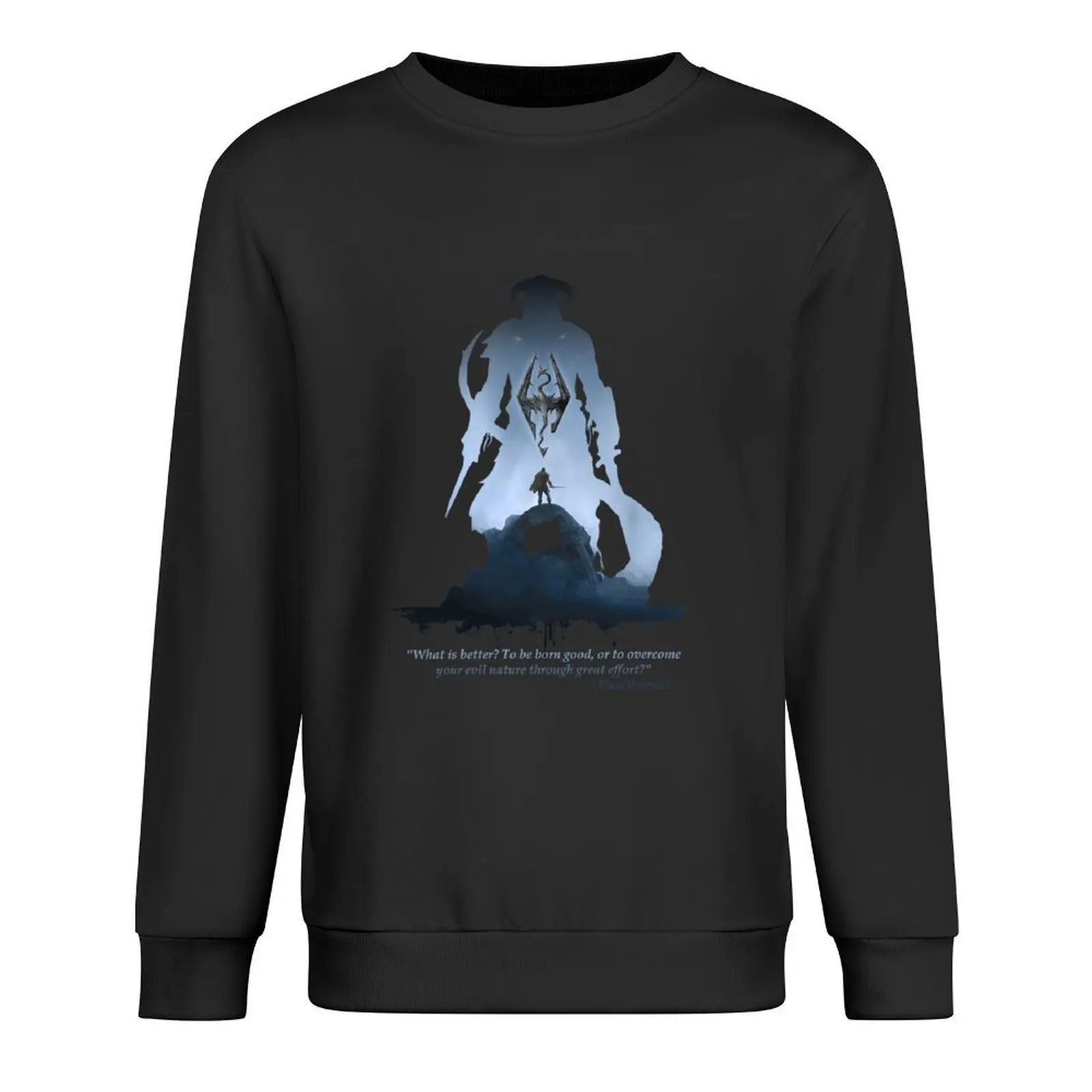 

Dragonborn Pullover autumn clothes korean autumn clothes tracksuit men clothing autumn sweatshirt
