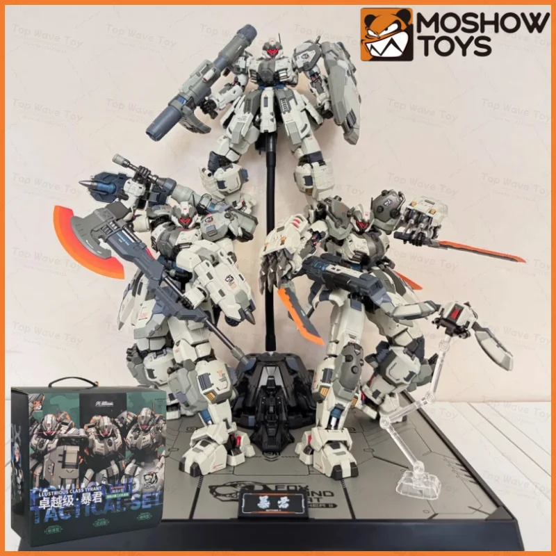IN STOCK Moshow Progenitor Effect Fox Hound Foxhound Tactical Tyrant Illustrious  Melee Breaker Type II Action Figure Toy