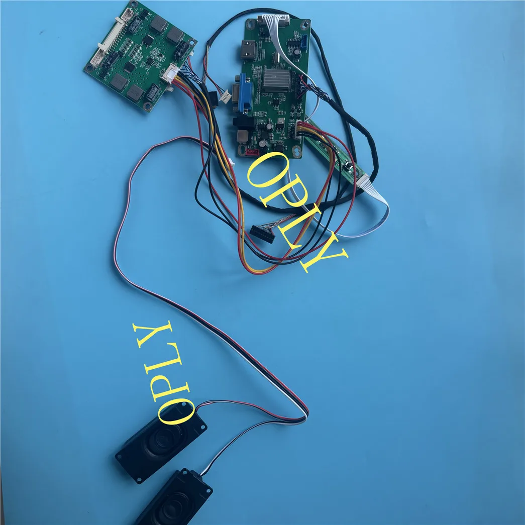 Controller Board EDP HDMI-compatible VGA speaker LED Kit LM270WQ1-SDA2/SDA1/SDB1/SDDB LM270WQ1-SDD2/SDC2 27