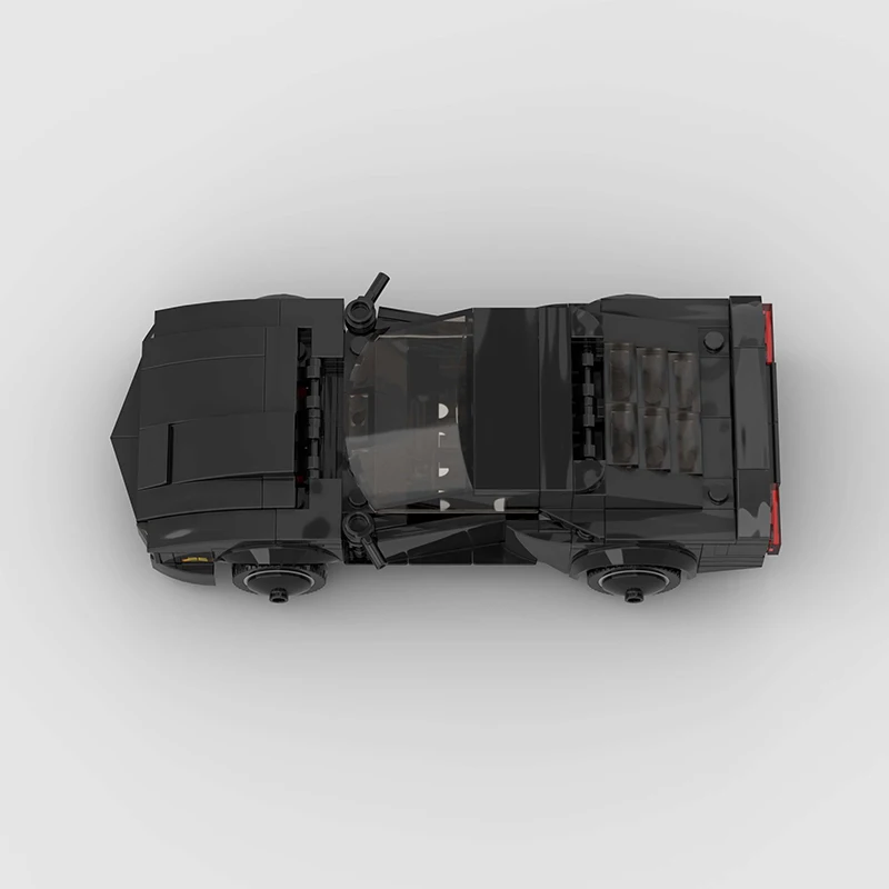 ชุดของเล่นโมเดลตัวต่อซูเปอร์คาร์คลาสสิก MOC เหมาะสำหรับเป็นของขวัญวันเกิด วันฮาโลวีน วันคริสต์มาส หรือของตกแต่งบ้าน