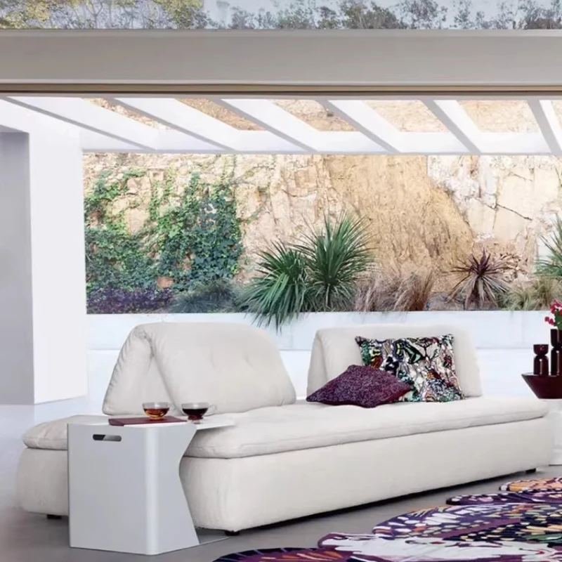 

Sofa module combination living room backrest can be moved in-line