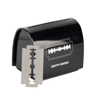 Mini żyletki Pojemnik na żyletki Pojemniki na śmieci Pojemnik na igły Pojemnik na śmieci Organizer Akcesoria fryzjerskie