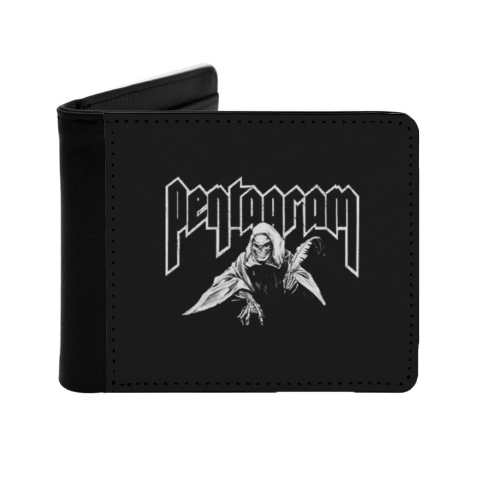 

Логотип Pentagram Band Новый кошелек с принтом Короткие мужские кошельки Держатель кредитной карты Кошельки Pentagram Band Pentagram Band Музыкальная пентаграмма