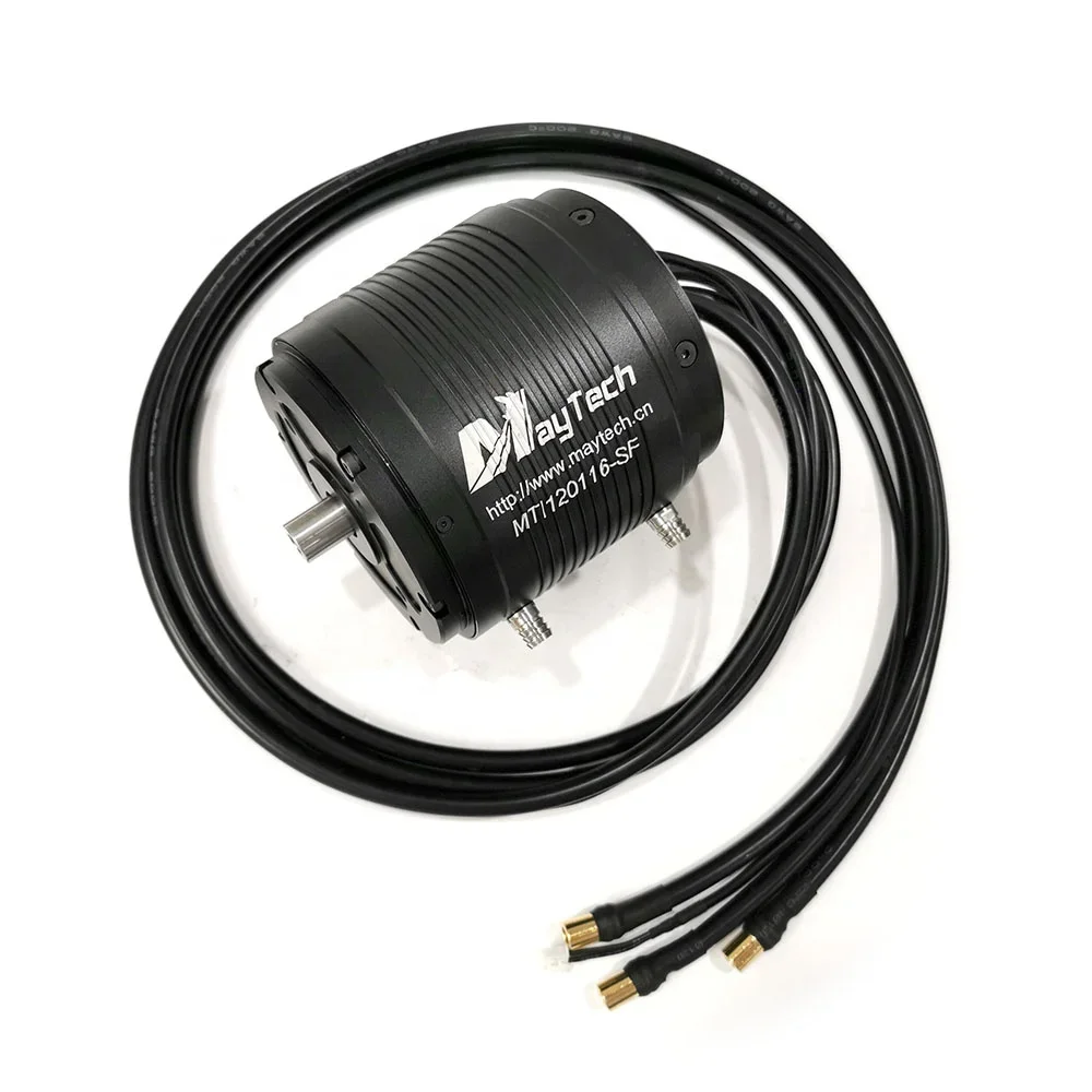 Maytech MTI120 200KV Electric Surfboard Watercooled Motor Motorized Boat Engine For Electric Propulsion Outboard Surfboarding