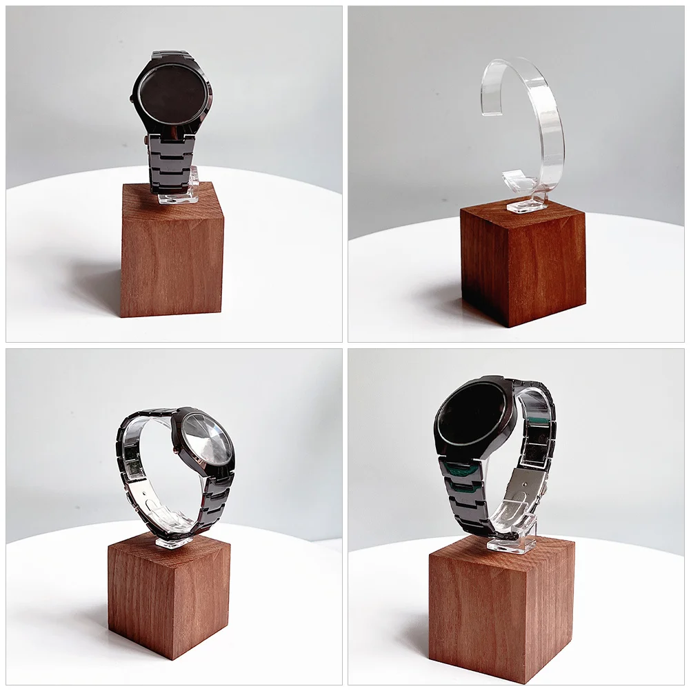 

1pcs Display Stand Holder Wrist Watch Storage Stand For Desktop Home Office Store Use Lightweight Durable Watch Holder For
