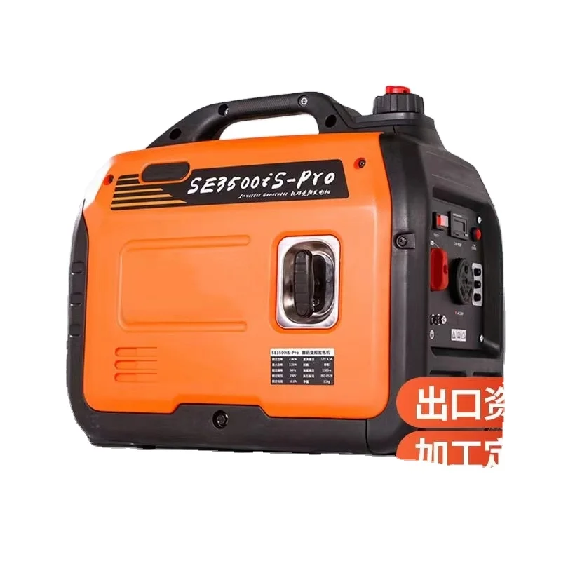 220V 230V portable wholesale gasoline generators 3KW inverter generator