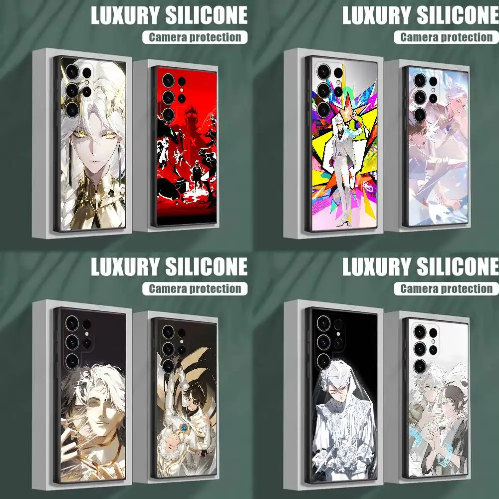 

To Be Hero X Anime Phone Case For Samsung S25,S24,S23,S22,S21,S20,S10,Ultra,Plus,Lite,FE,Soft Silicone Black Cover