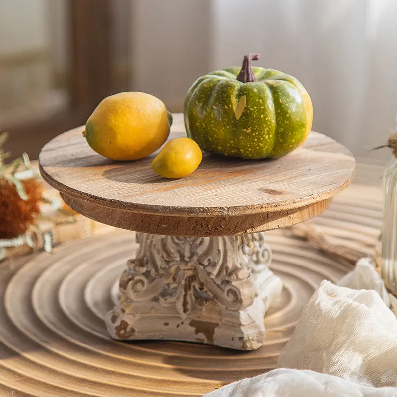 

CX retro style desktop fruit plate small ornament studio wedding shooting display props