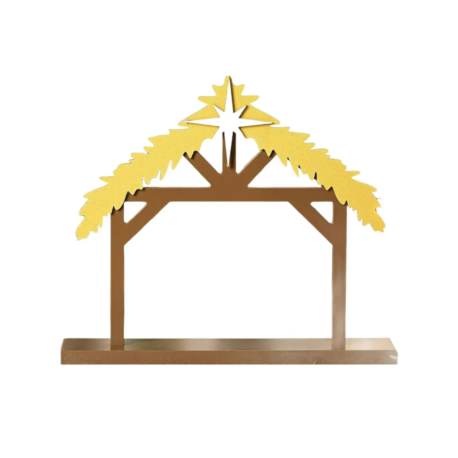 ديكور طاولة مشهد عيد الميلاد، قطع مركزية للمزرعة للمطبخ