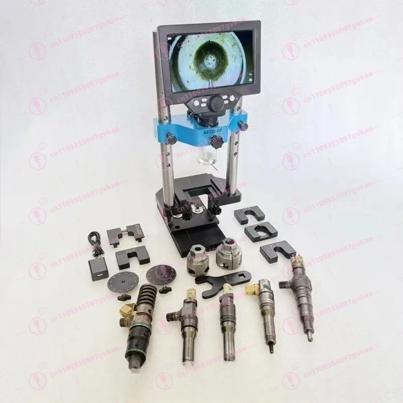 Intelligent Diesel Injector Angle Calibrator Precisely Adjusts The Injector Atomization Angle
