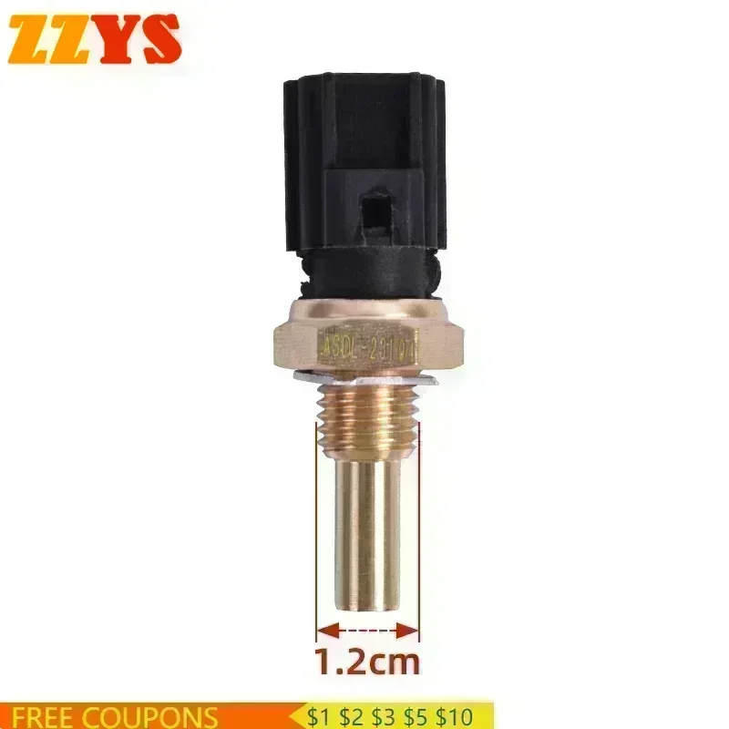 

Water Tank Temperature Sensor Control Switch Assy Radiator Thermo For Yamaha Snowmobile VMAX 600 SXS OHLINS FR SHOCKS VX600SXSB