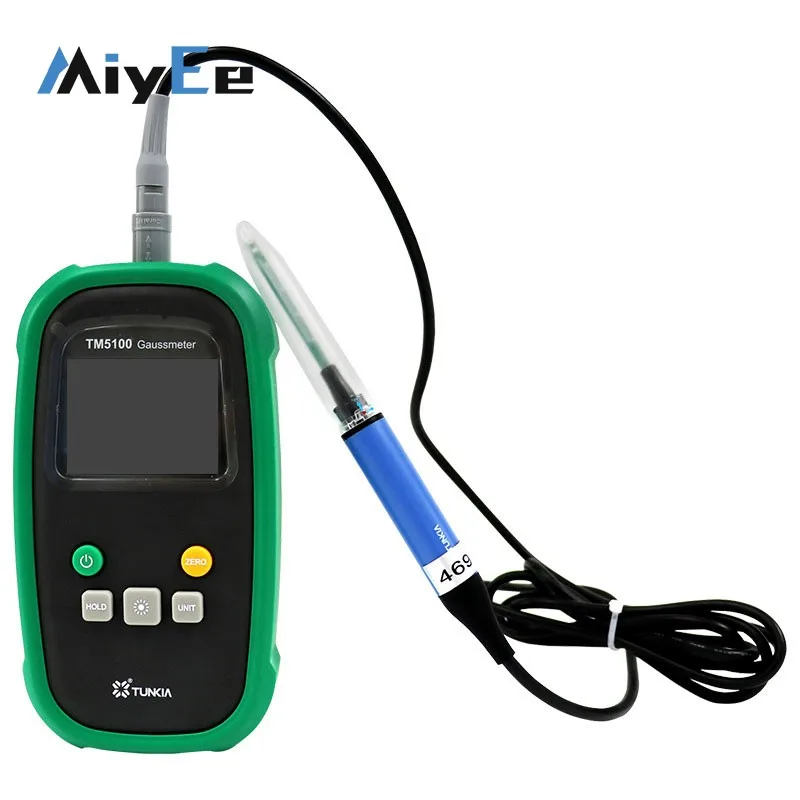 

TM5100 20mT-2400mT Gauss Meter Magnetic Field Detector (1% /2% /5% Accuracy) Shows Magnetic Field Polarity
