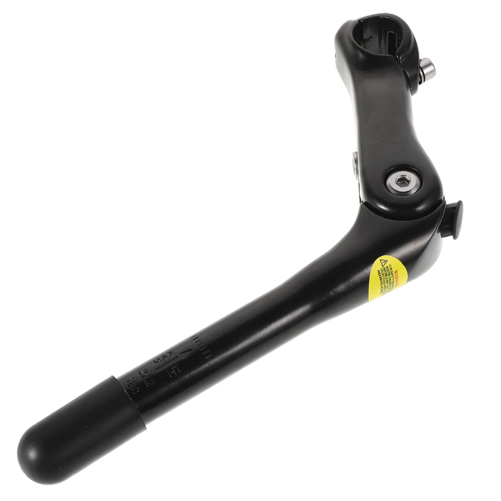 

Adjustable Bicycle Handlebar Stem 22.2mm Aluminum Alloy Riser for Mountain Bike Comfortable Riding Position Height Increaser