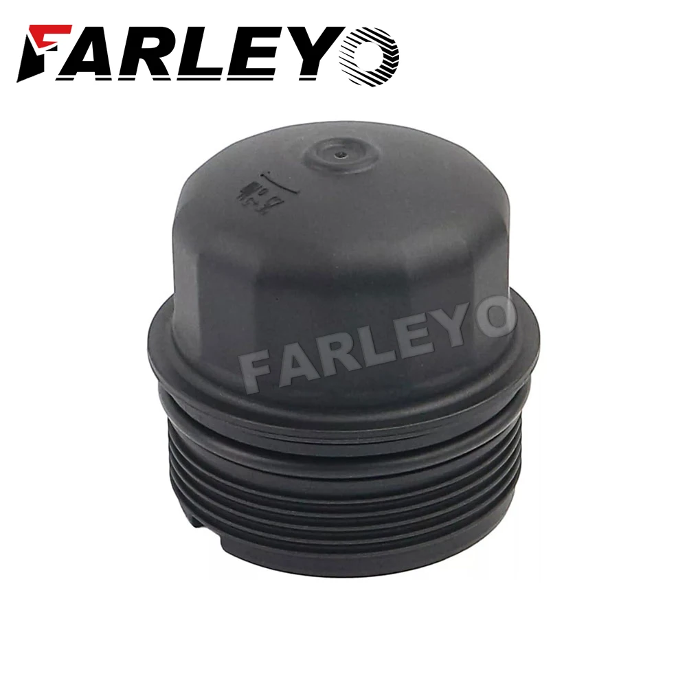 

LR073670 Farleyo Oil Filter Housing Cover Cap Assembly For Land Rover DISCOVERY L550 RANGE ROVER EVOQUE, Jaguar E-PACE X540 X761