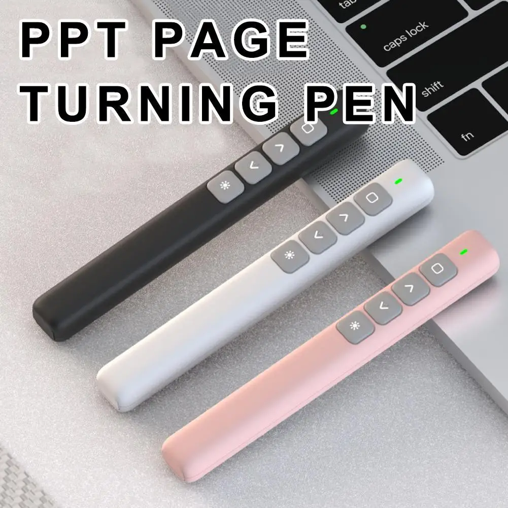 Whiteboard Remote Control Pen PPT Page Turner Teachers Use Multi-function Control Pen Infrared Page Turner