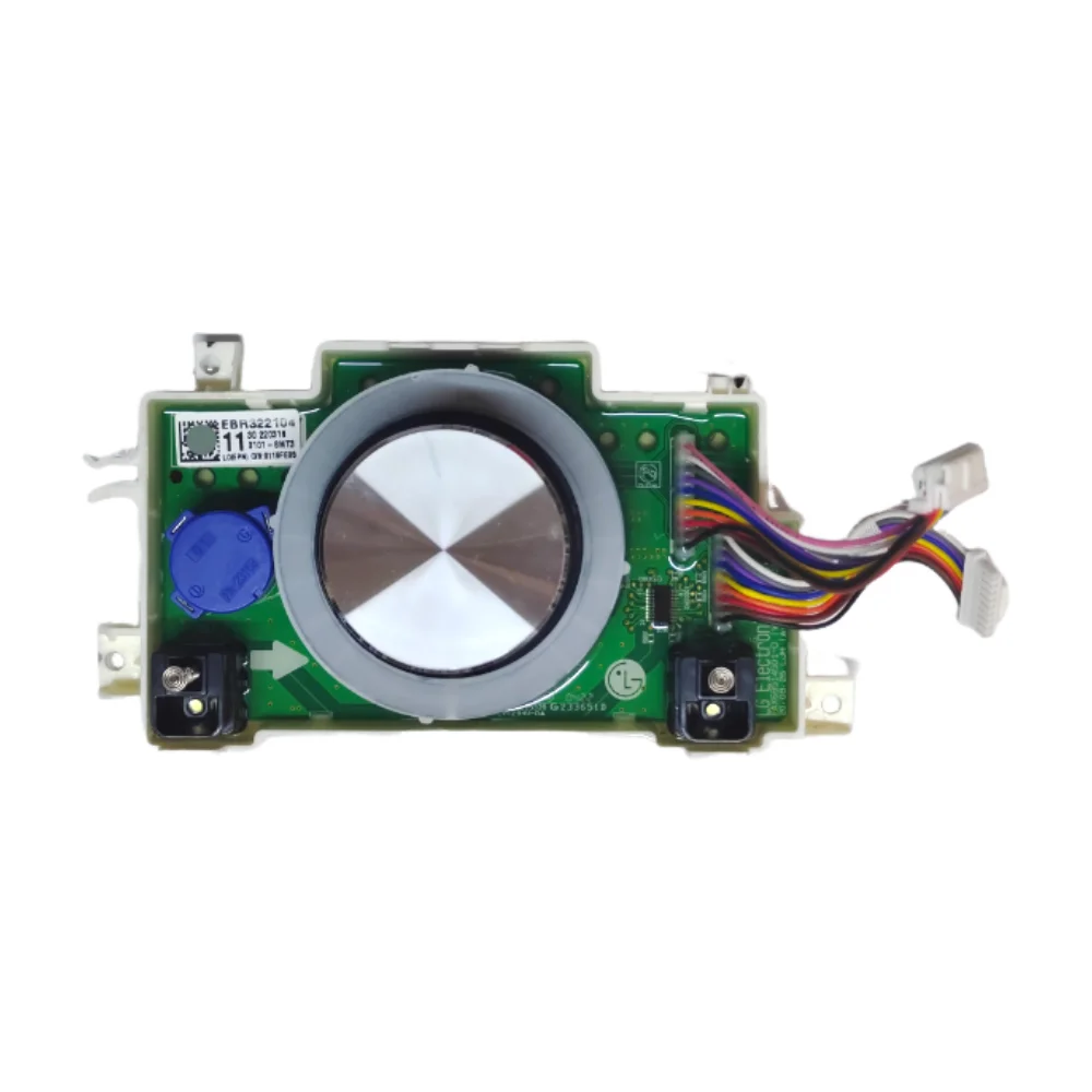 

Используется для ручки стиральной машины LG + дисплейная плата EBR 322104 ЭБР 356738 , пожалуйста, отправьте фотографии при подтверждении