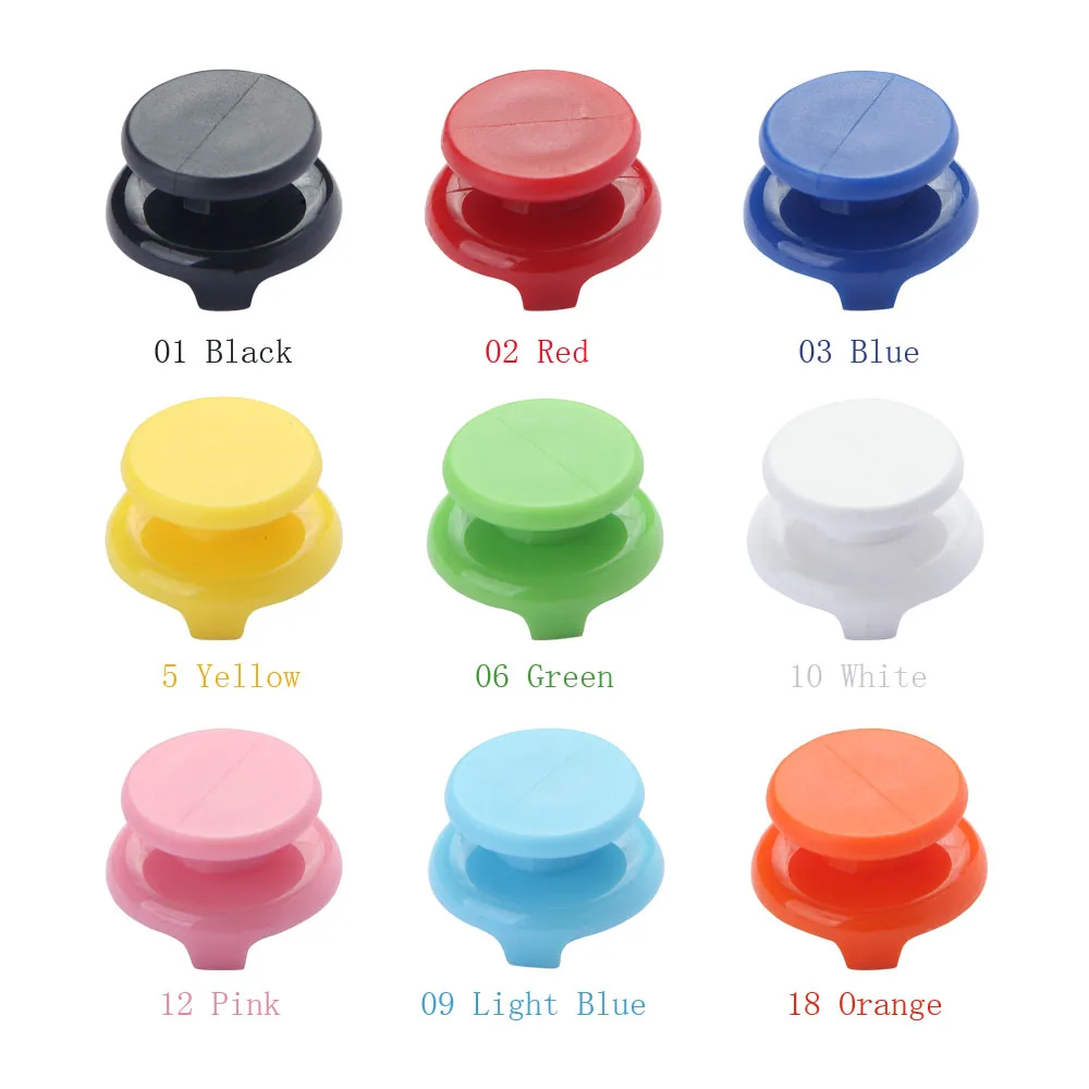 عصا تحكم تناظرية ثلاثية الأبعاد من DualSense Thumbstick ، قبعات الإبهام ، غطاء مقبض ، غطاء تمديد عصا التحكم لسوني بلاي ستيشن 5 وps5 ، 2 في 1