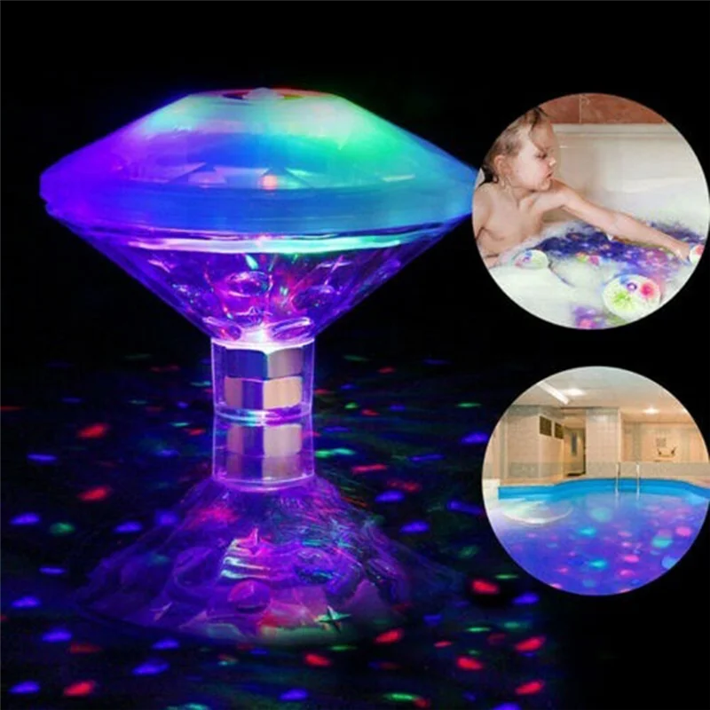 Swimming Pool Lights,Waterproof LED Color Changing Floating Pool Lights,for Pool Pond Fountain Garden Party