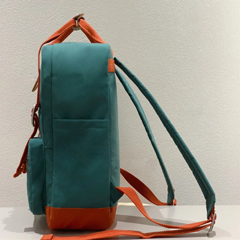 Mochila Masculina e Feminina à Prova de Respingo, Cor Macaron, Escola Estudante, Viagem, Estilo Japonês, Marca