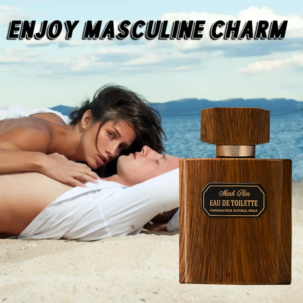 Luxury Ebony Homme Cologne Perfume Old Wood Eau De Parfum For Men Light Fresh Romantic Scent Woody Notes Charming Perfume