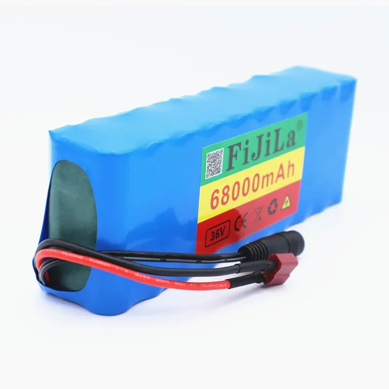 電気自動車用akkuリチウム電池,36v,68ah,10s2p,18650, 68000mah,100% 新品,36v,42v,Schutz PCBおよびはしご