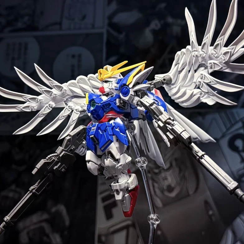 GL نموذج الجناح سنو وايت XXXG-00YSW MGSD تجميع روبوت عمل الشكل-مجموعة نماذج بلاستيكية لهواة الجمعين والهواة