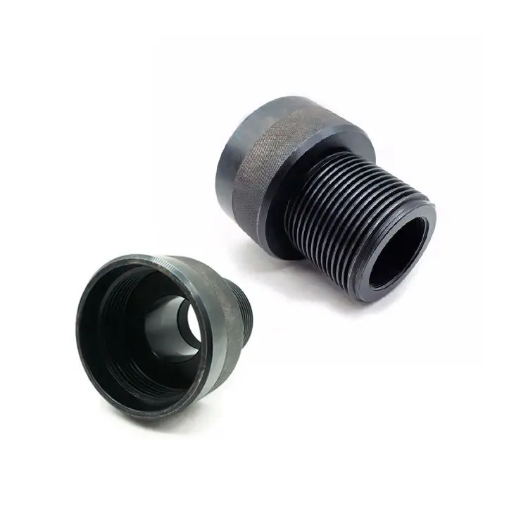 

High Temperature Corrosion-Resistant Steel Aluminum Pipe Joint Bulkhead CNC Machining Parts For Pipe Connections
