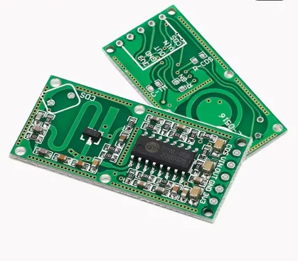 

100pcs/lot RCWL-0516 RCWL0516 Microwave Radar Human Body Sensing Intelligent Detection Switch Module Output: 3.3V