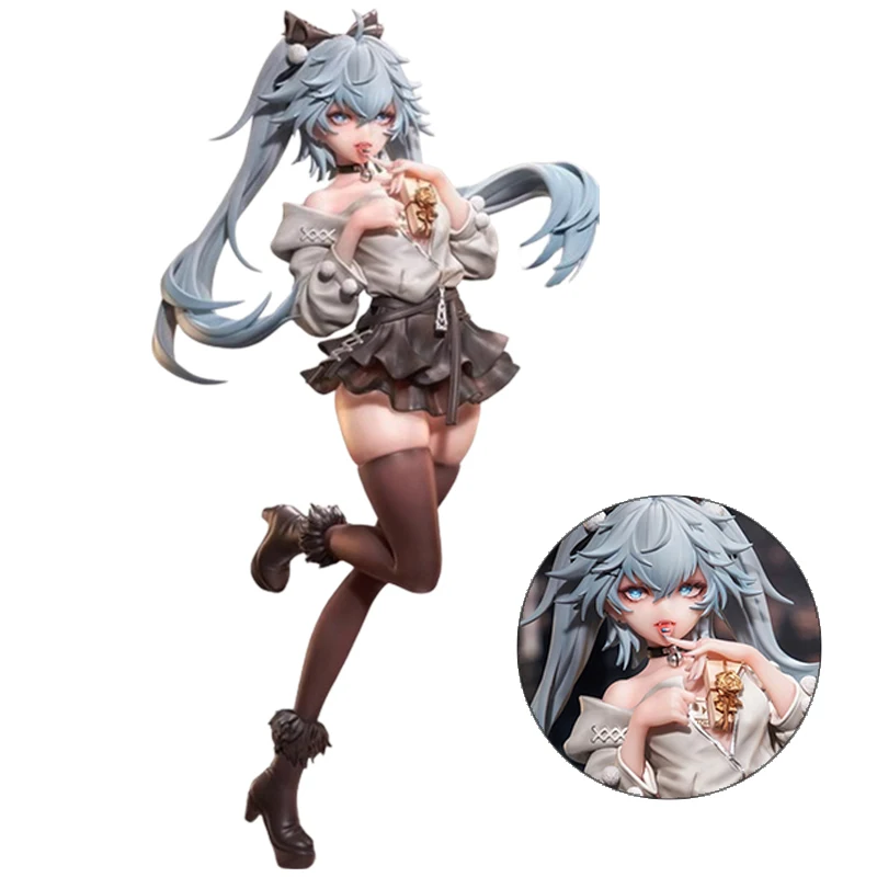 

Genuine Girls Frontline Florence Action Figure Cloud Atlas Plan Medicinal Heart Chocolate Figurine Anime Game Model Toys Gift