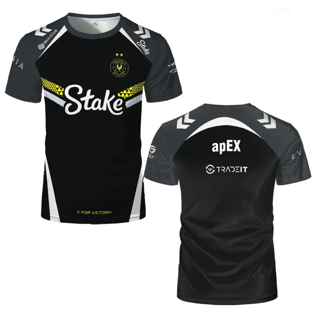 Maillot Pro Vitality 2025 EWC Edition CS2 Esports Club, uniforme personnalisé ZywOo respirant, T-shirts CSGO Pro League pour hommes et femmes