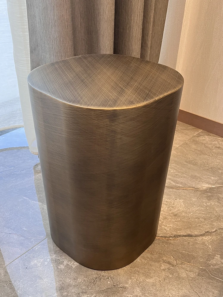Luxury Coffee Table,Movable Metal Furniture Brushed Craftsmanship,Balcony,Home Living Room,TV Cabinet,Sofa,Side Corner Tables