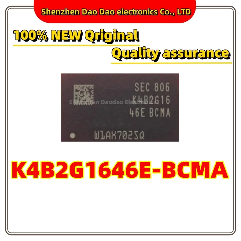 

K4B2G1646E-BCMA BGA-96 DDR3 memory chip new original