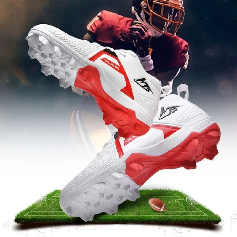 Professional Men Baseball Shoes Anti-Slip Competition Sport Shoe Outdoor Lawn Sports Shoes For Man Big Size 46 Baseball Shoe Man