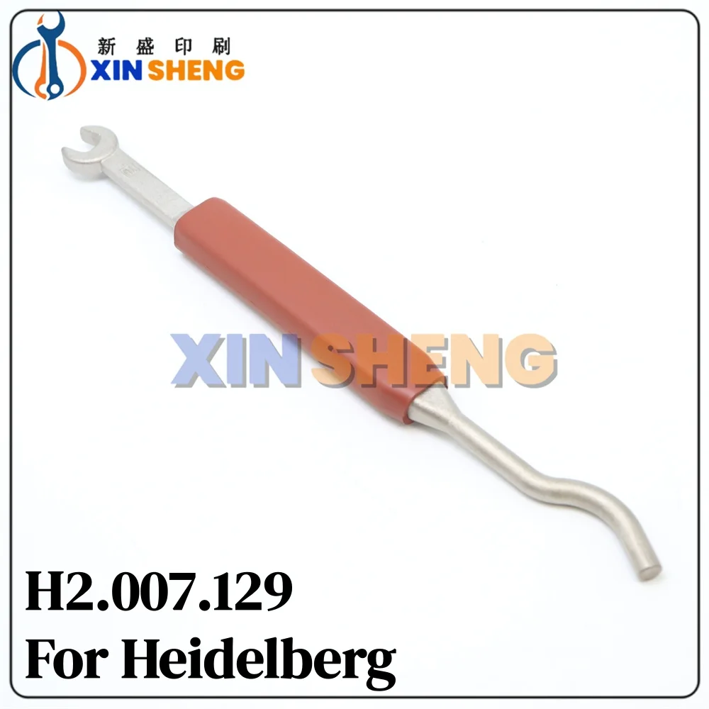 Gute Qualität H2.007.129 PS Platte Klemmschlüssel Für Heidelberg CD74 PM74 SM74 SM52 Drucker Werkzeuge 10mm