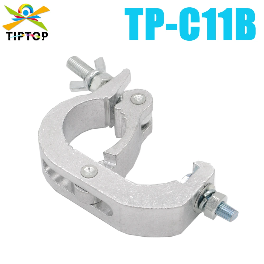 10 Pack TP-C11B Stage Light Aluminum Clamp  2