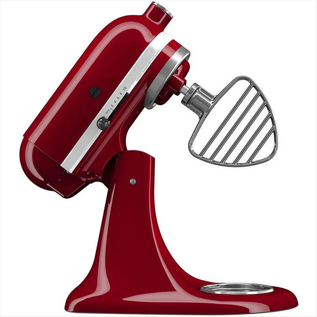 

[ABZD] For KitchenAid 4.5-5QT Tilt Head Stand Mixer Pastry Beater & Secure Fit Pouring Shield Attachment Stainless Flat Beater