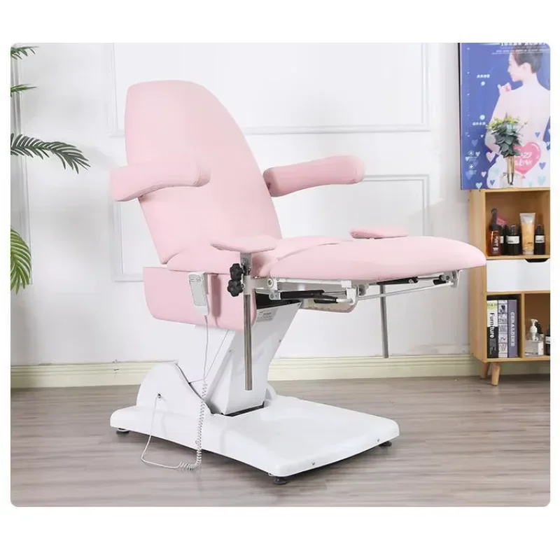 MT Medical Equipment Electric Gynecological Medical Examination Bed Obstetric Table Surgery Gynecology Obstetric Delivery Bed