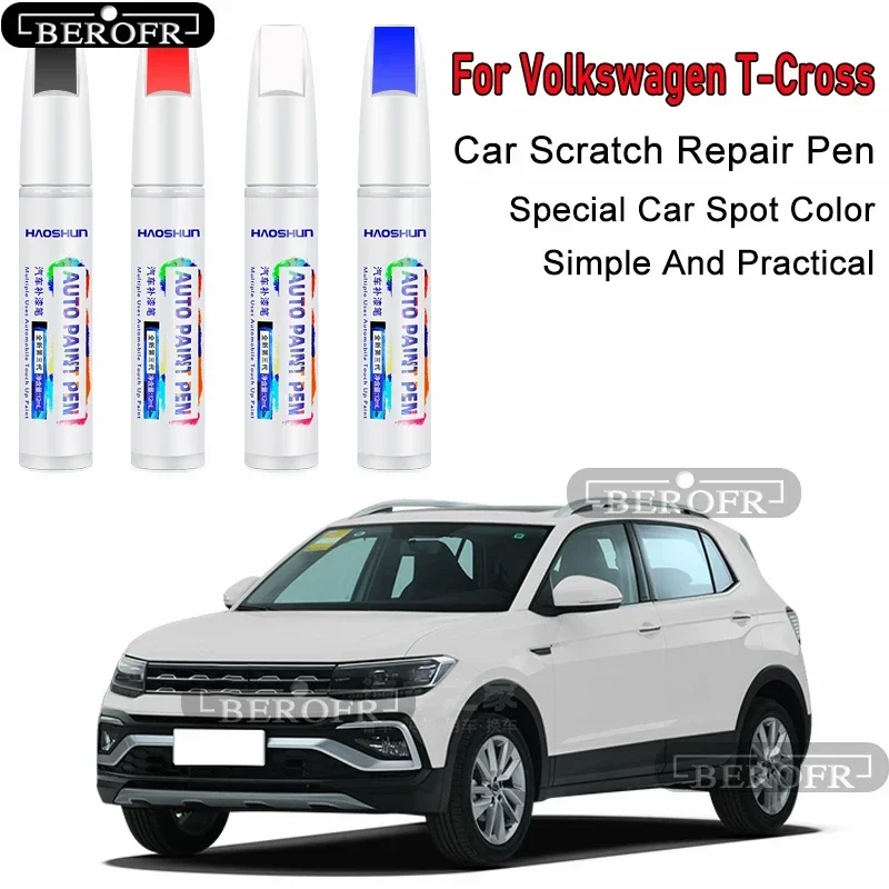 Paint Pen Supplies Modification Accessories Car Paint Scratch Repair Car Scratch Remover Paint Repair For Volkswagen T-Cross