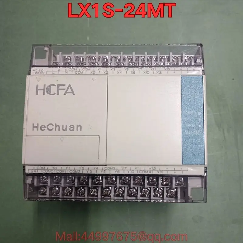 

Second-hand LX1S-24MT PLC controller functional test is normal Latest price in October 2025