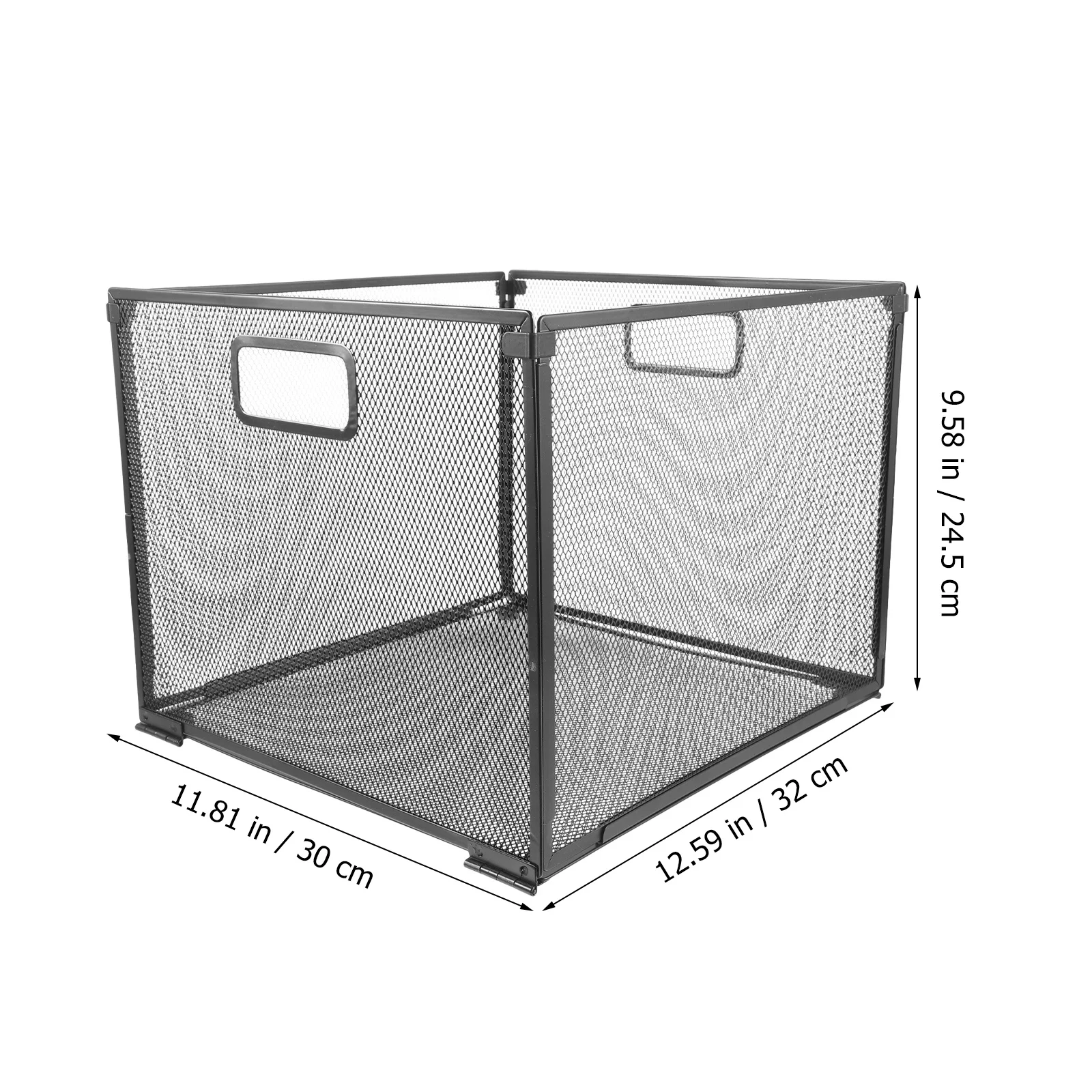 

File Storage Rack Desktop Document Rack Iron Material Filing Box Simple Fashionable Suitable Various Styles Occasions