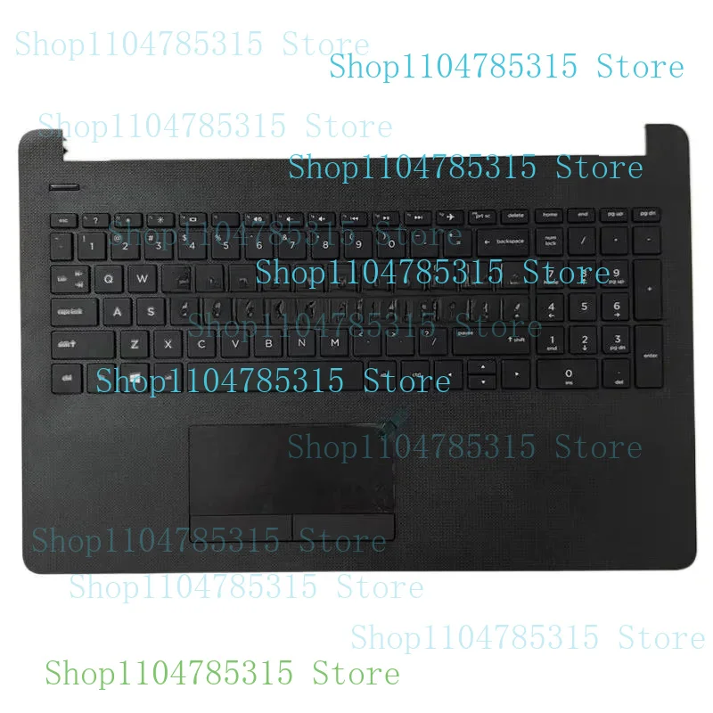 

925008 -001 New Keyboard with palmrest cover for HP 15-BS 15-CD 15-BS015DX 250 255 256 G6 TPN-C129 black