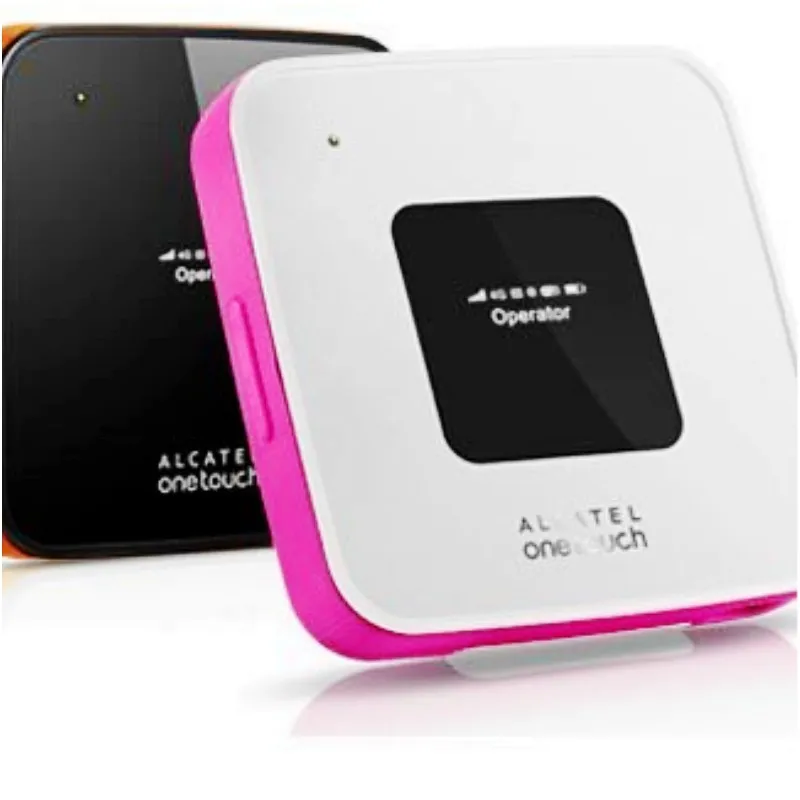 Original desbloquear lte fdd 150mbps alcatel um toque y855 3g 4g roteador wi-fi com slot para cartão sim