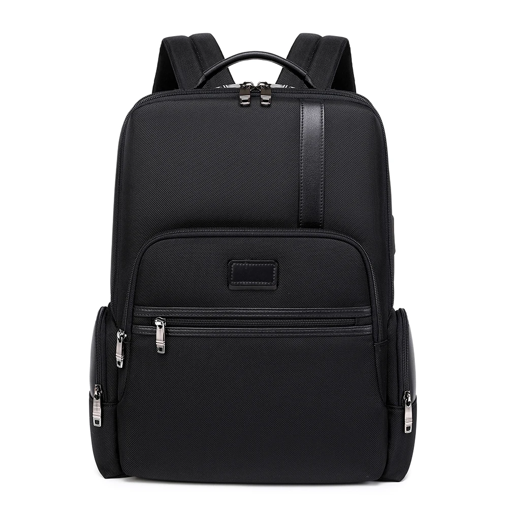 New men's business backpack college student laptop bag short leisure travel backpack