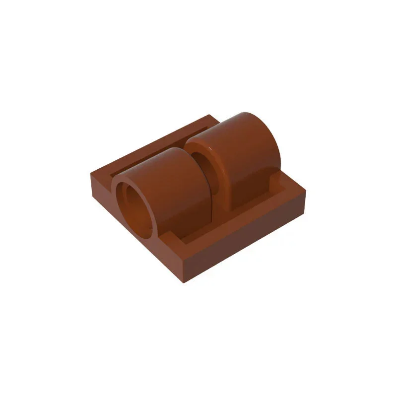50 Stück MOC-Teile 2817 Platte Modifiziert 2 x 2 mit Stiftlöchern Bausteine Kompatibel mit anderen Bauteilen – Detail 3