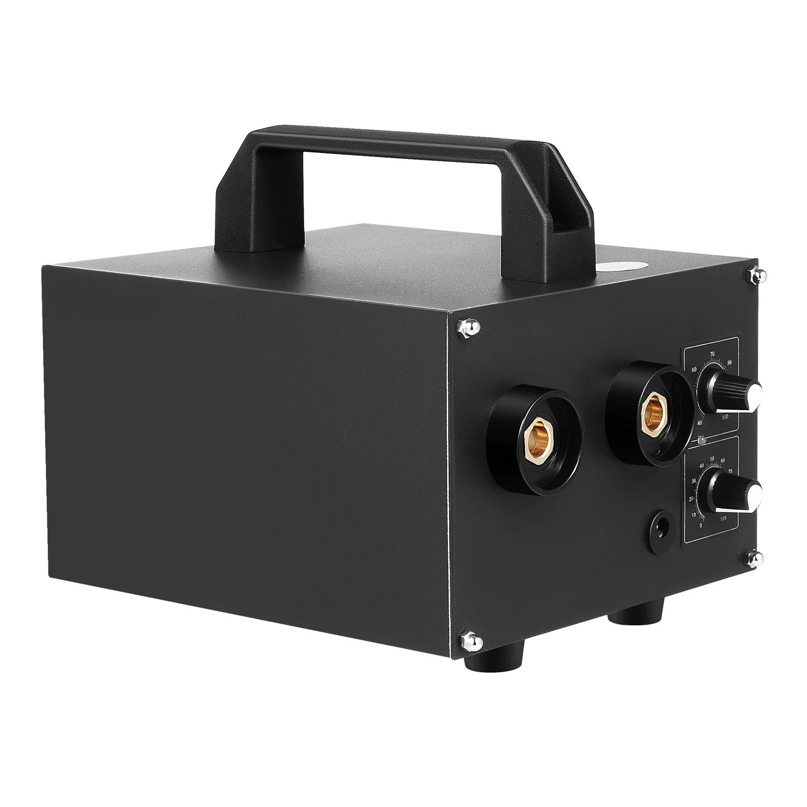 1600A 6700W Batterie-Punktschweißgerät 40-100A Einstellbarer Strom 0-100s Pulsschweißwerkzeug für 18650 Batteriepack-Montage EV Powerbank Laptop-Akku Vernickelter Stahl 0,25mm Edelstahl 0,3mm Schweißen – Detail 15