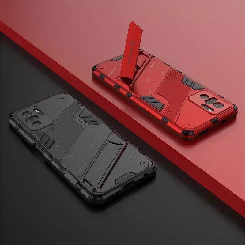 Para Xiaomi Poco M5S funda resistente armadura soporte magnético funda de teléfono para Poko Pocco Poxo Little M5S M 5S 5 S PocoM5S 4G contraportada