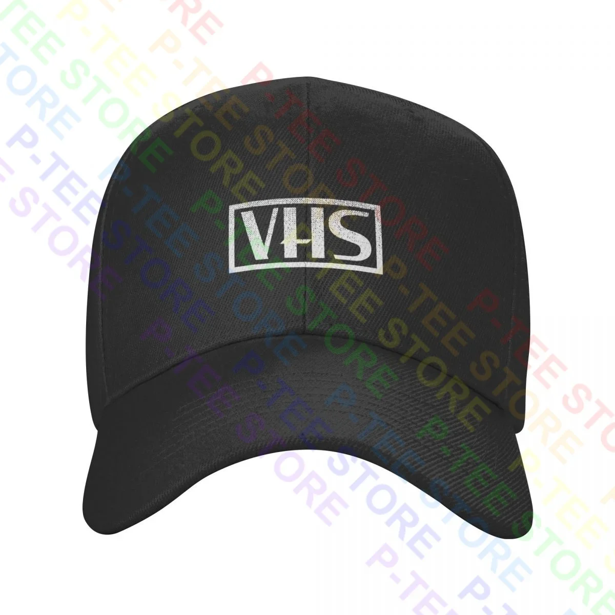 Retro Vhs Video Home System Cassette Tape Recorder 80S 90S Baseball Cap Truck Driver Caps Unisex Classic