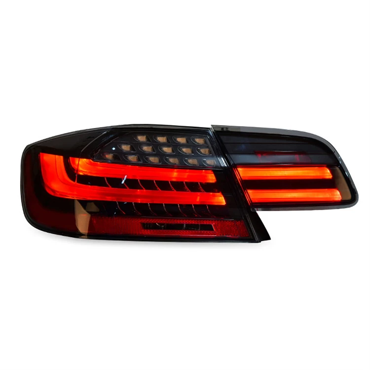 Muhuang Wholesale tail lights For 3 series E92 Car Lights Accessories Sequence Dynamic Red Tail Lamp Taillights