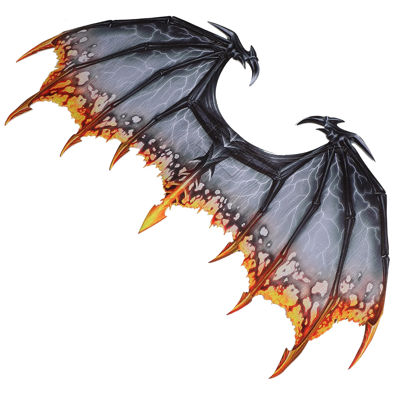 Halloween Costumes Inflatable Dragon Wing Creative Flying Wings Make up Cosplay Miss