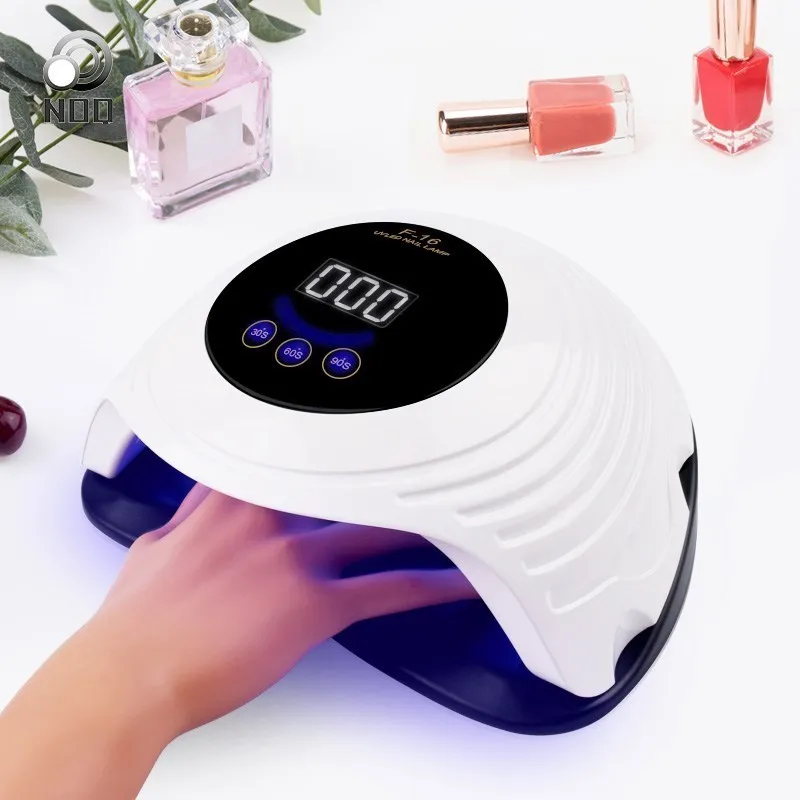 168W Powerful Professional Lamp 54PCS led Nail Dryer UVLED Lamp UV LED Lamp for Nails for Gel Polish Drying Lamp for Nails Dryer